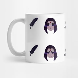 Teen Titans Raven Set Mug